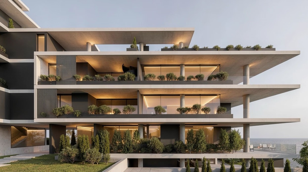 2 Bedrooms Apartment in Agios Athanasios, Limassol