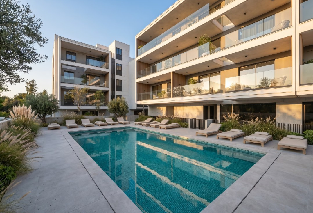 2 Bedrooms Apartment in Ekali, Limassol