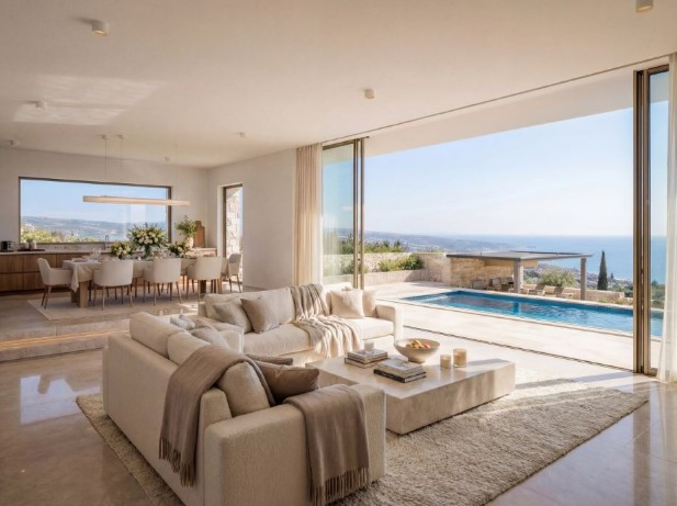 5 Bedrooms House / Villa in Sea Caves, Paphos