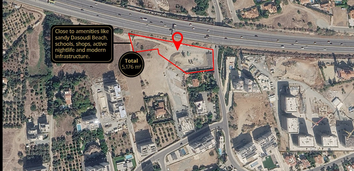 Land in Potamos Germasogeias, Limassol