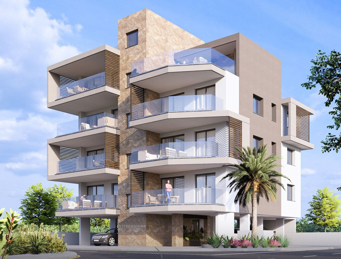 2 Bedrooms Apartment in Drosia, Larnaca