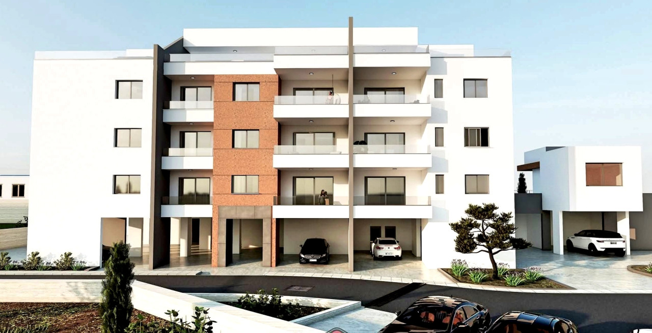 2 Bedrooms Apartment in Agios Athanasios, Limassol