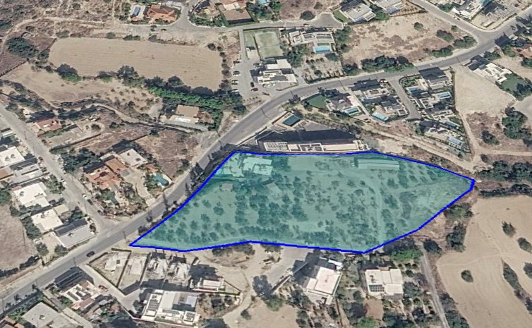 Land in Agios Tychonas, Limassol