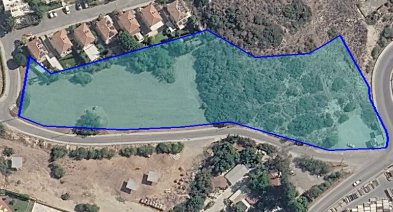 Land in Mouttagiaka, Limassol