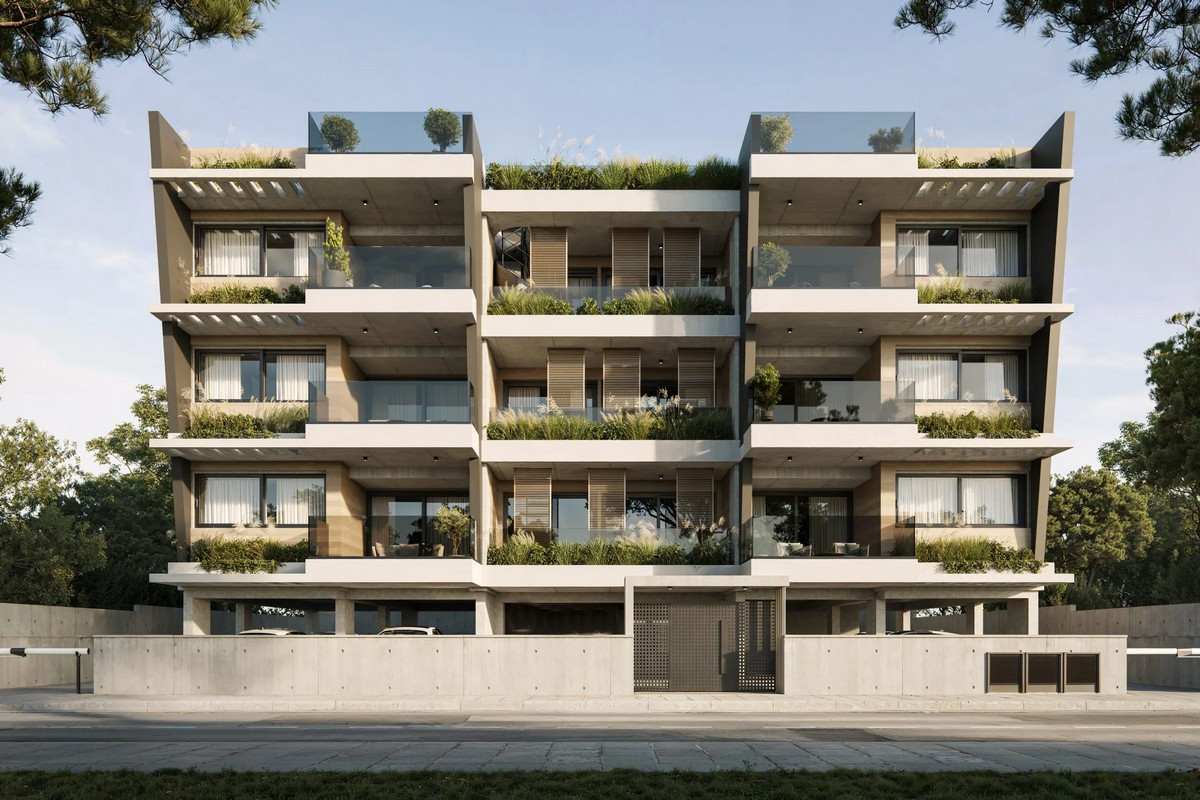 1 Bedrooms Apartment in Agios Athanasios, Limassol