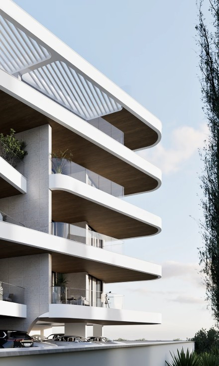 2 Bedrooms Apartment in Zakaki, Limassol