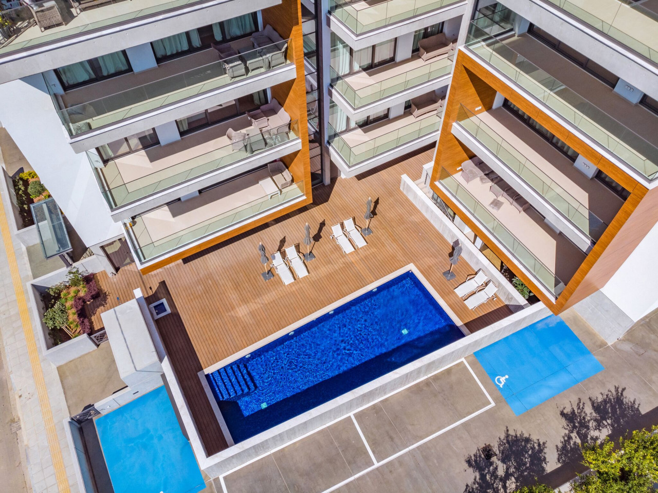 2 Bedrooms Apartment in Papas Area, Limassol