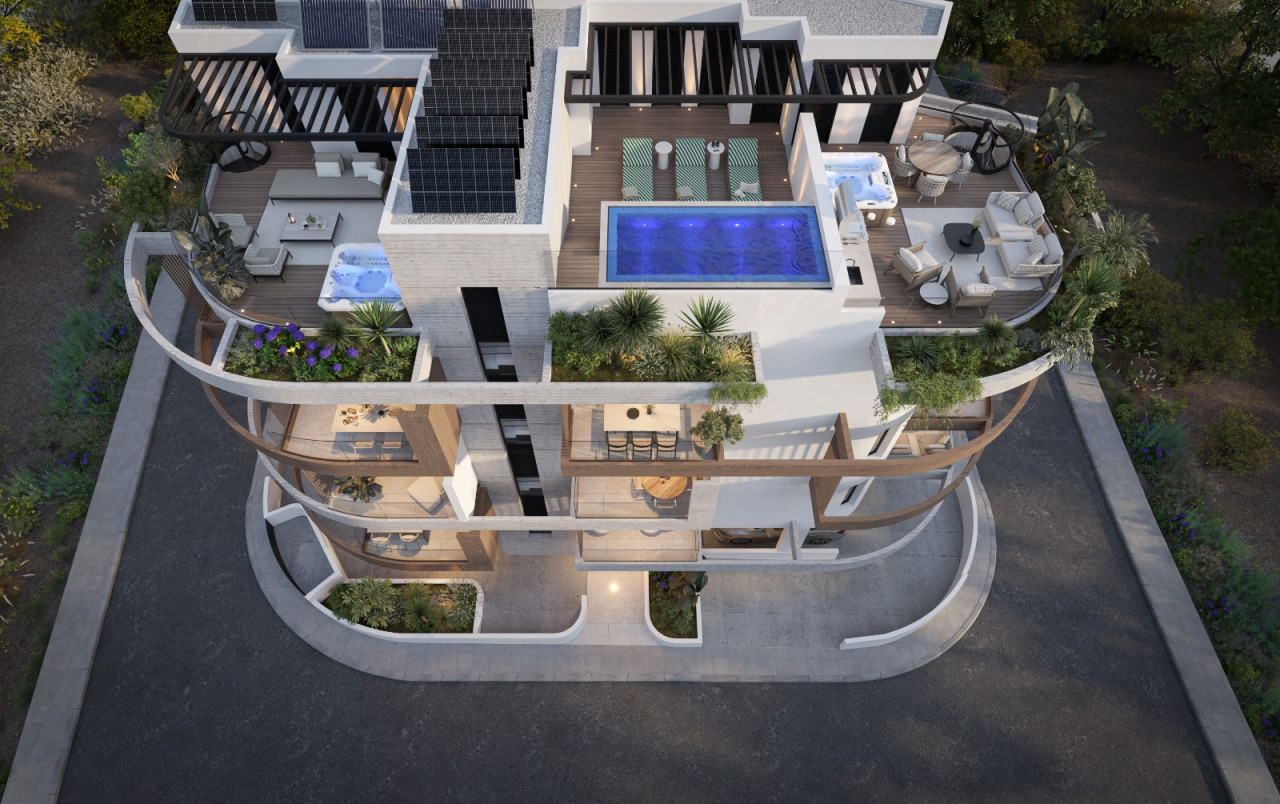 2 Bedrooms Apartment in Kapsalos, Limassol