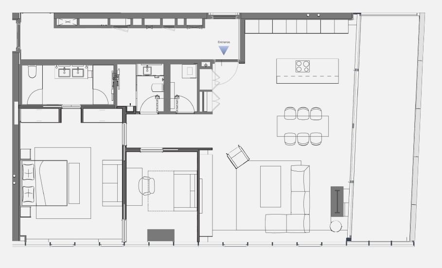 3 Bedrooms Apartment in Mouttagiaka, Limassol