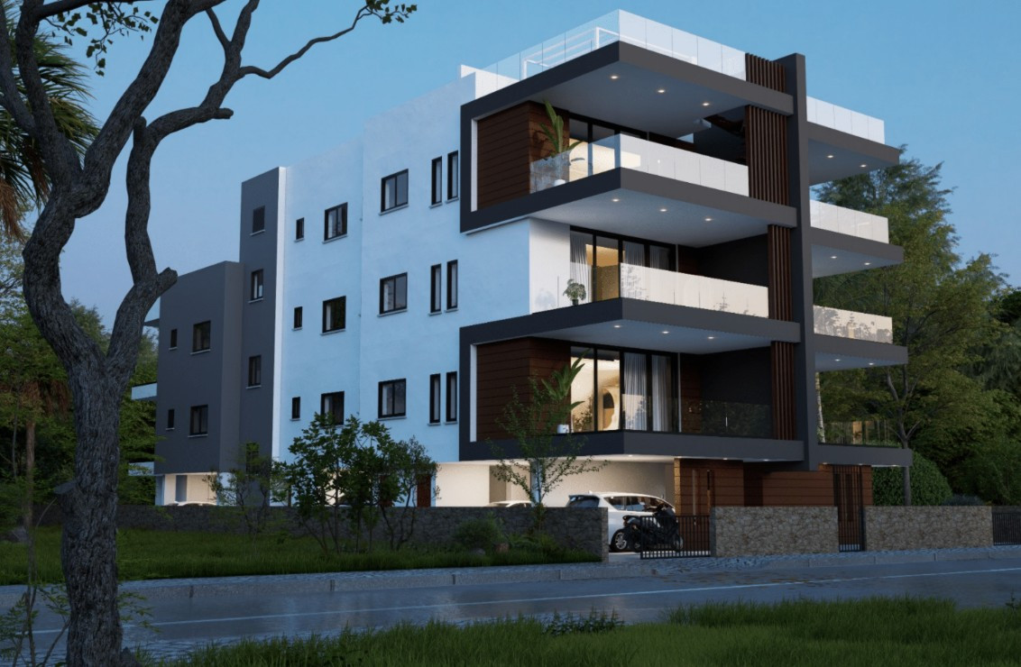 3 Bedrooms Apartment in Paphos, Paphos