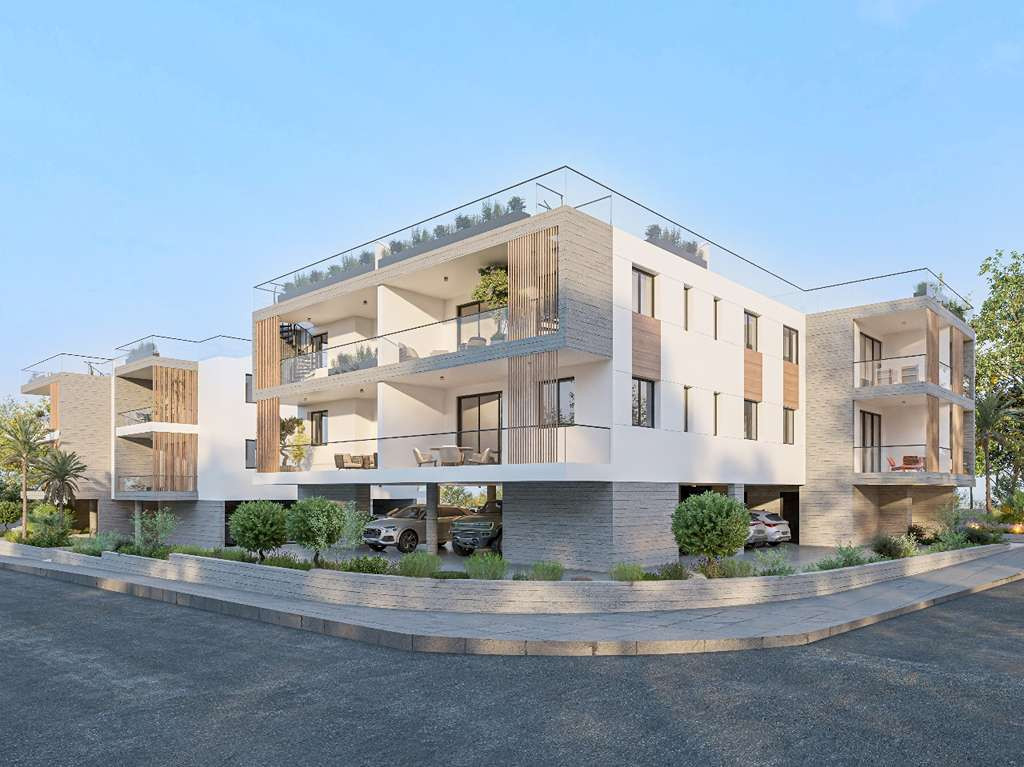 2 Bedrooms Apartment in Erimi, Limassol