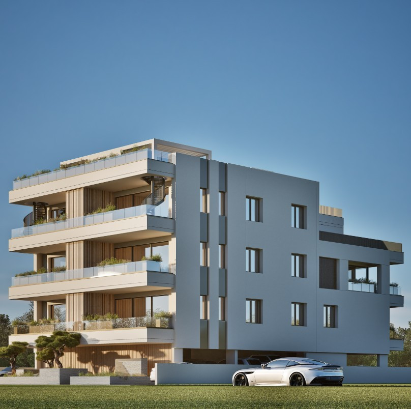 2 Bedrooms Apartment in Aradippou, Larnaca