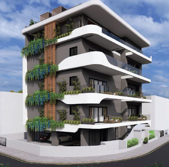 2 Bedrooms Apartment in Neapolis, Limassol