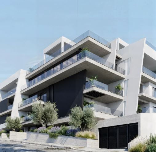 2 Bedrooms Apartment in Laiki Lefkothea, Limassol