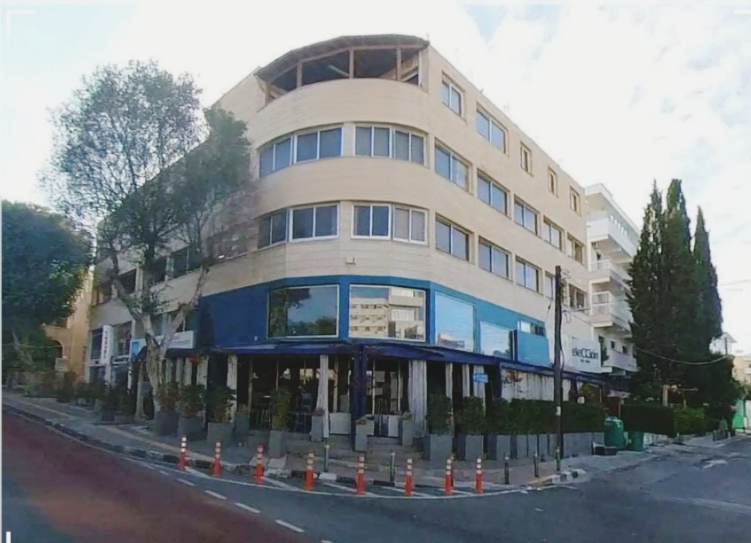 Building in Acropolis, Nicosia