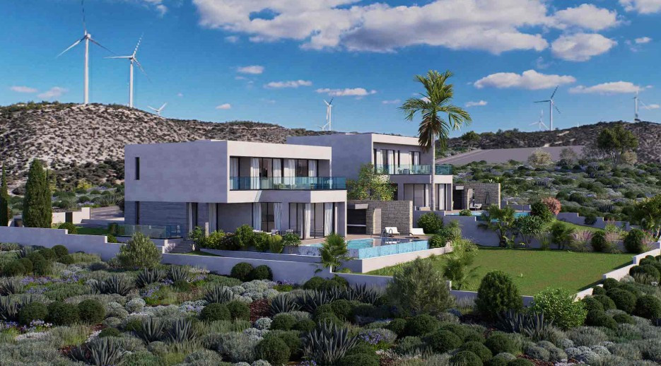 4 Bedrooms House / Villa in Secret Valley, Paphos