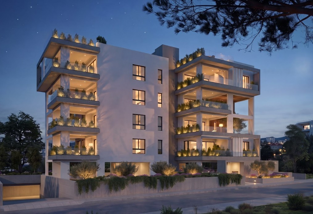 2 Bedrooms Apartment in Crowne Plaza Area, Limassol