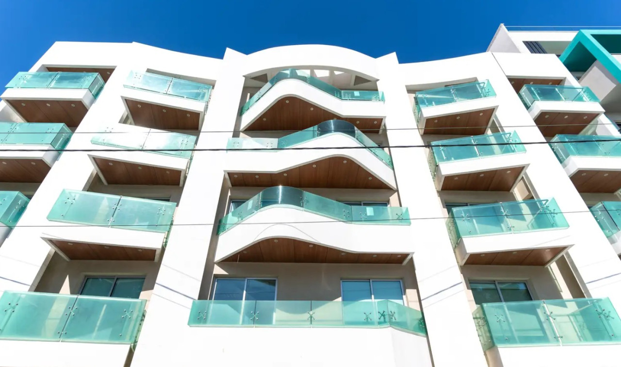 Building in City Center, Limassol