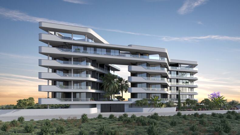 2 Bedrooms Penthouse in Potamos Germasogeias, Limassol