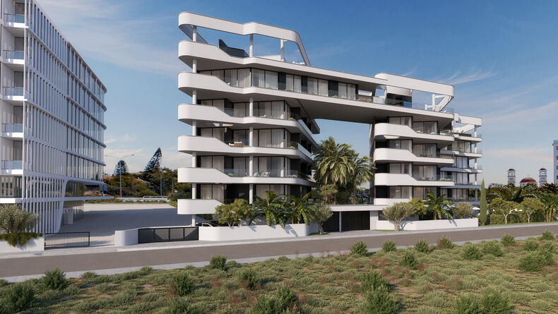 3 Bedrooms Apartment in Potamos Germasogeias, Limassol