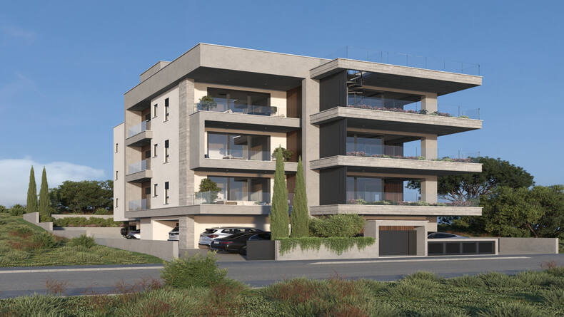 1 Bedrooms Apartment in Agios Athanasios, Limassol