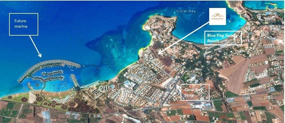 Land in Coral Bay, Paphos