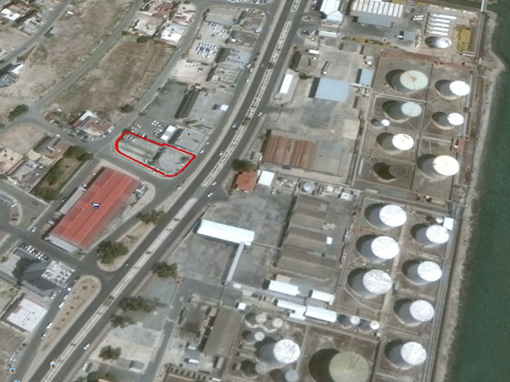 Land in Chrysopolitissa, Larnaca