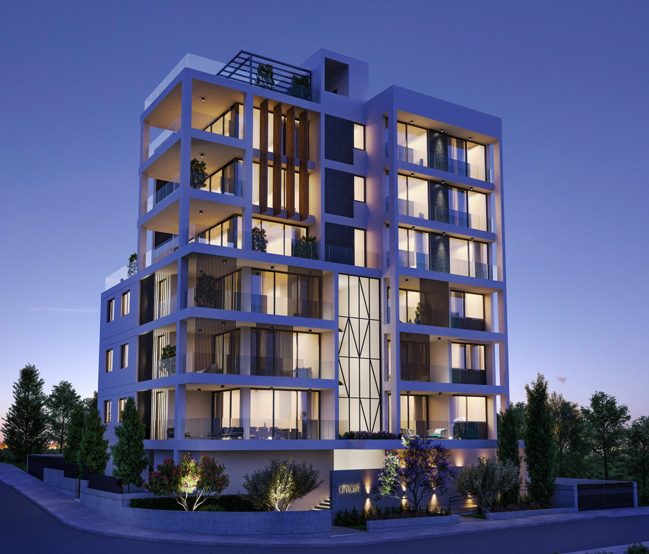 3 Bedrooms Apartment in Nicosia, Nicosia
