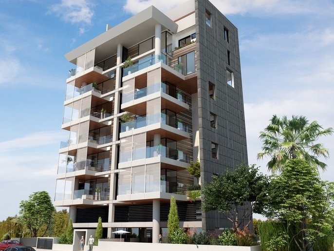 2 Bedrooms Apartment in Neapolis, Limassol