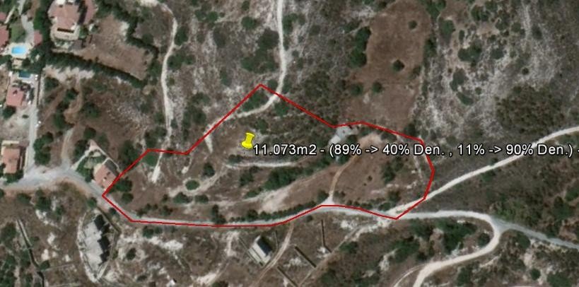 Land in Agios Tychonas, Limassol