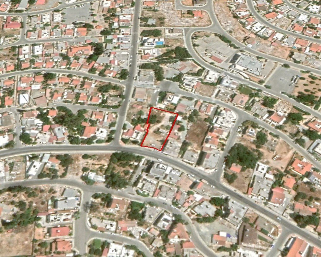 Land in Trachoni, Limassol