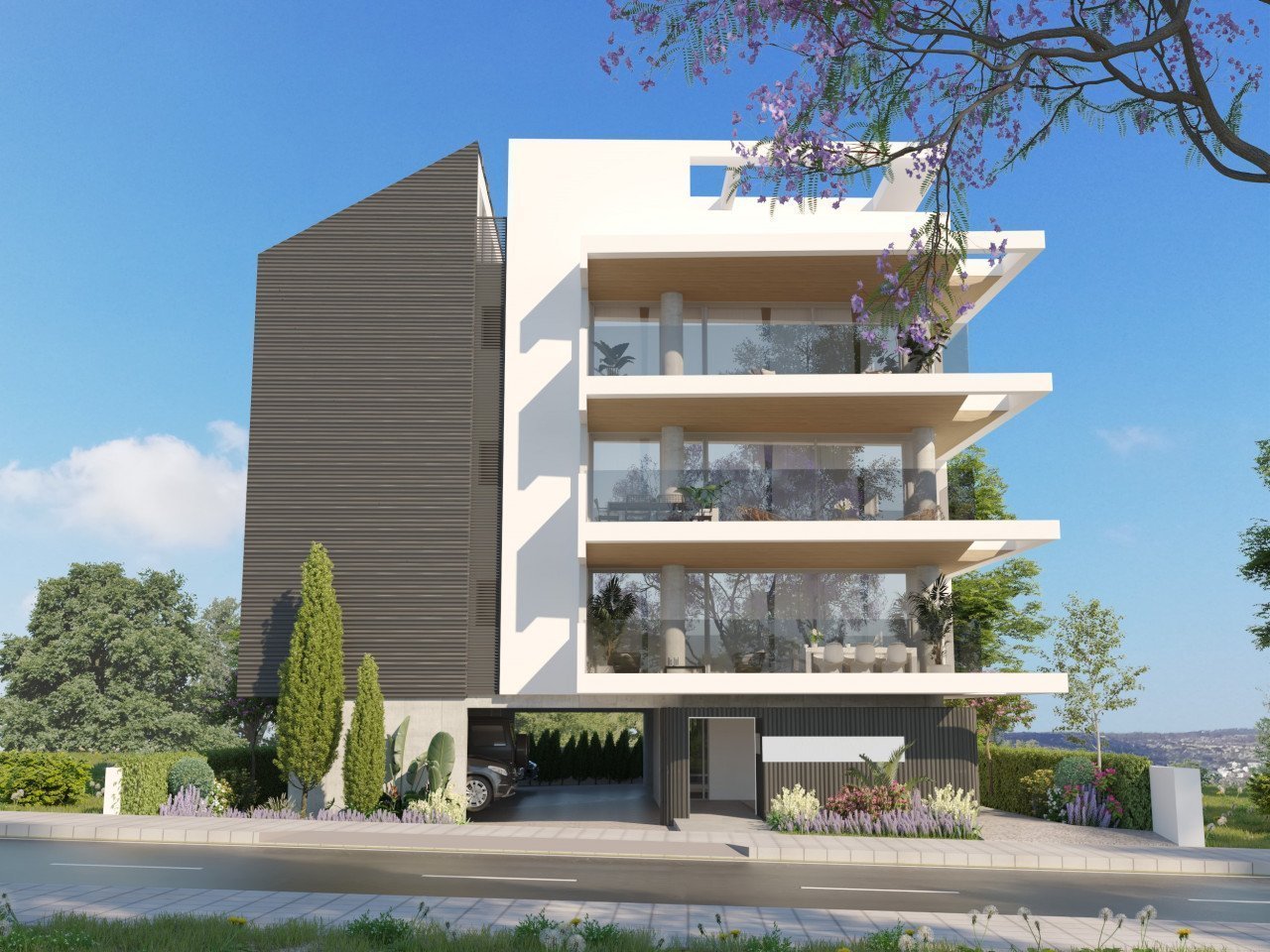3 Bedrooms Apartment in Aglantzia, Nicosia