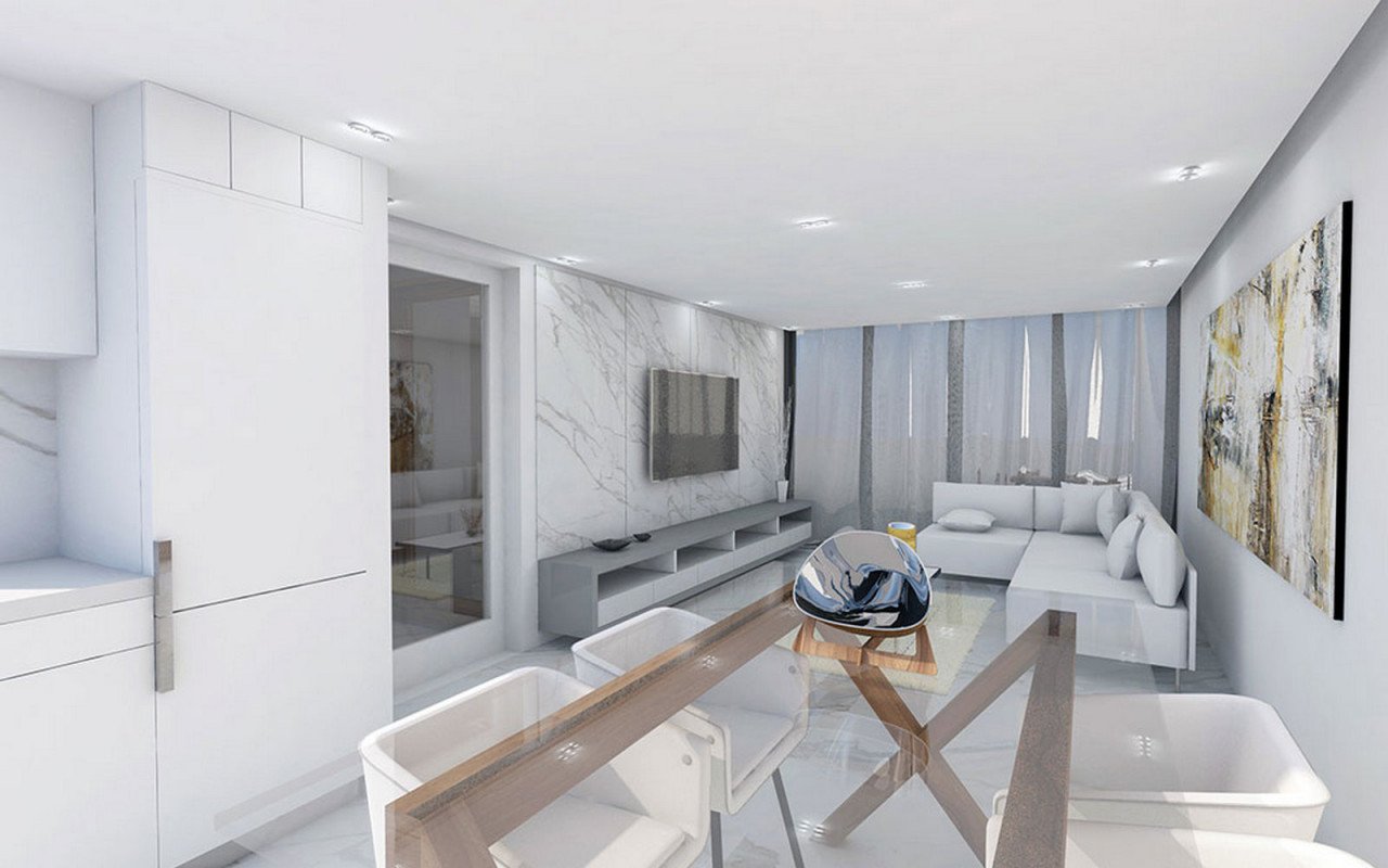 1 Bedrooms Apartment in Larnaca, Larnaca