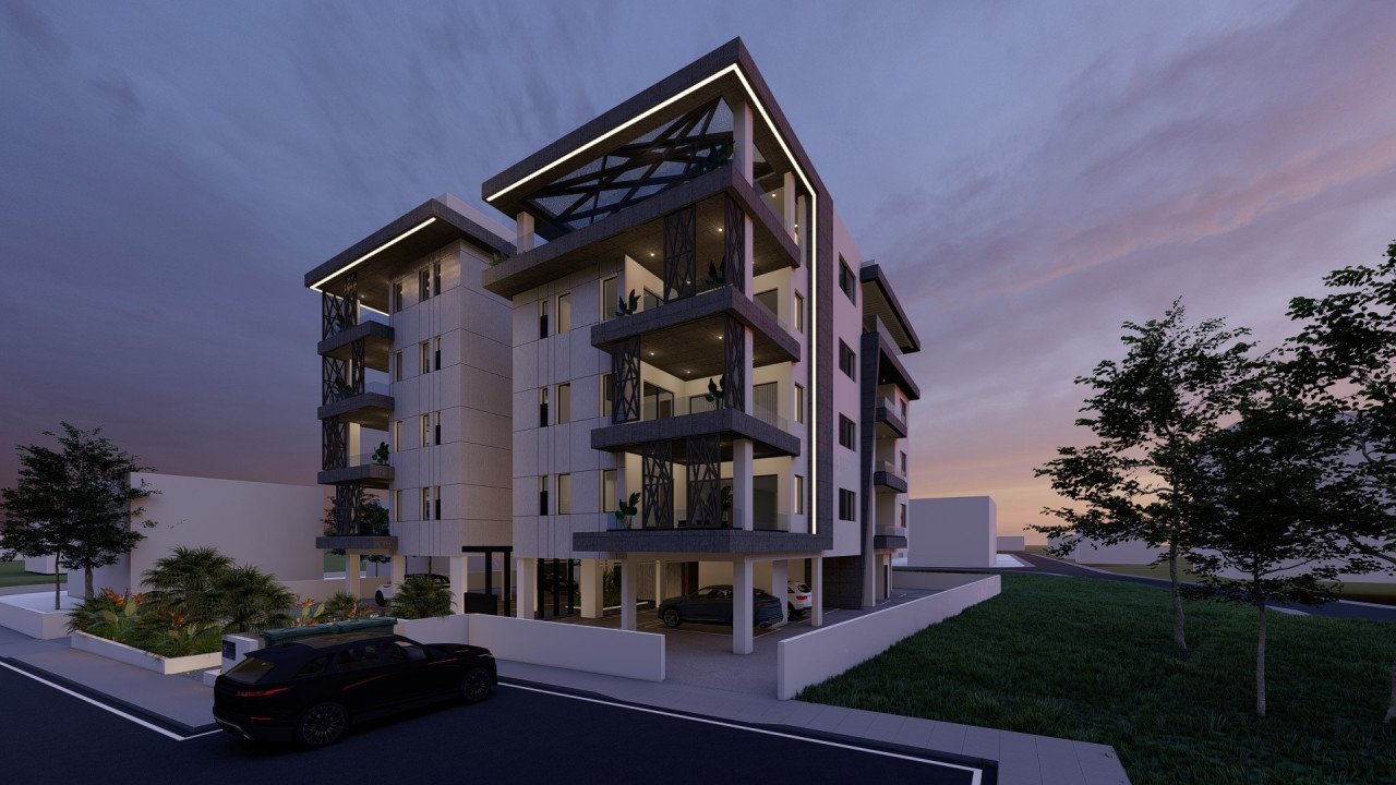 4 Bedrooms Apartment in Kaimakli, Nicosia