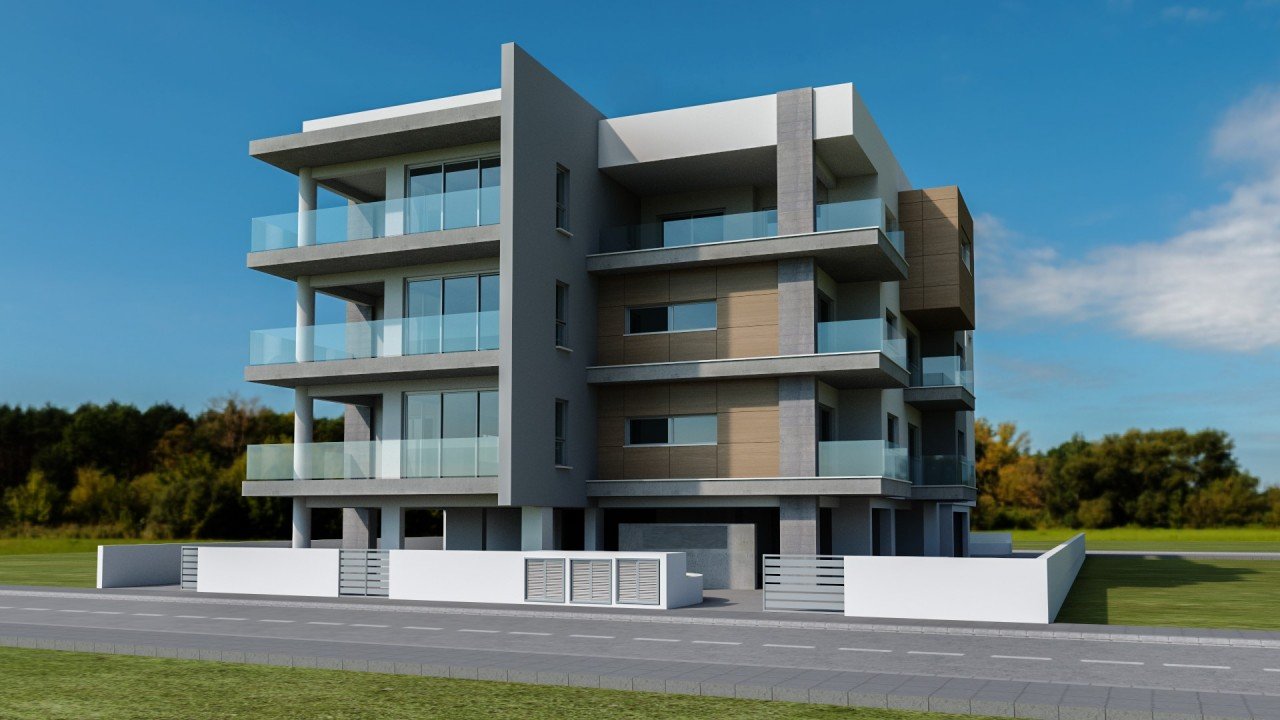 Building in Zakaki, Limassol