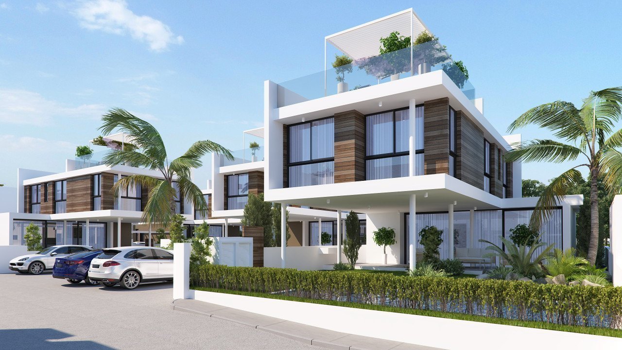 4 Bedrooms House / Villa in Pernera, Famagusta