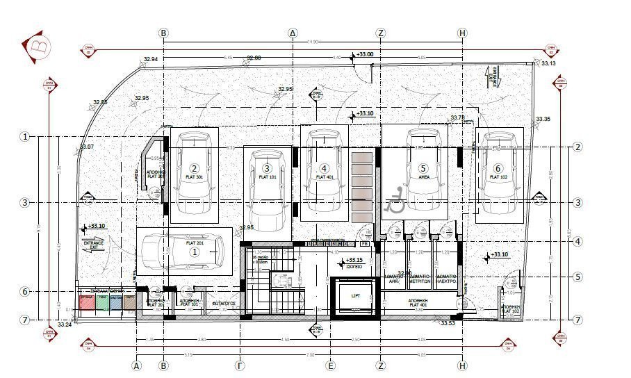 3 Bedrooms Apartment in Agios Ioannis, Limassol