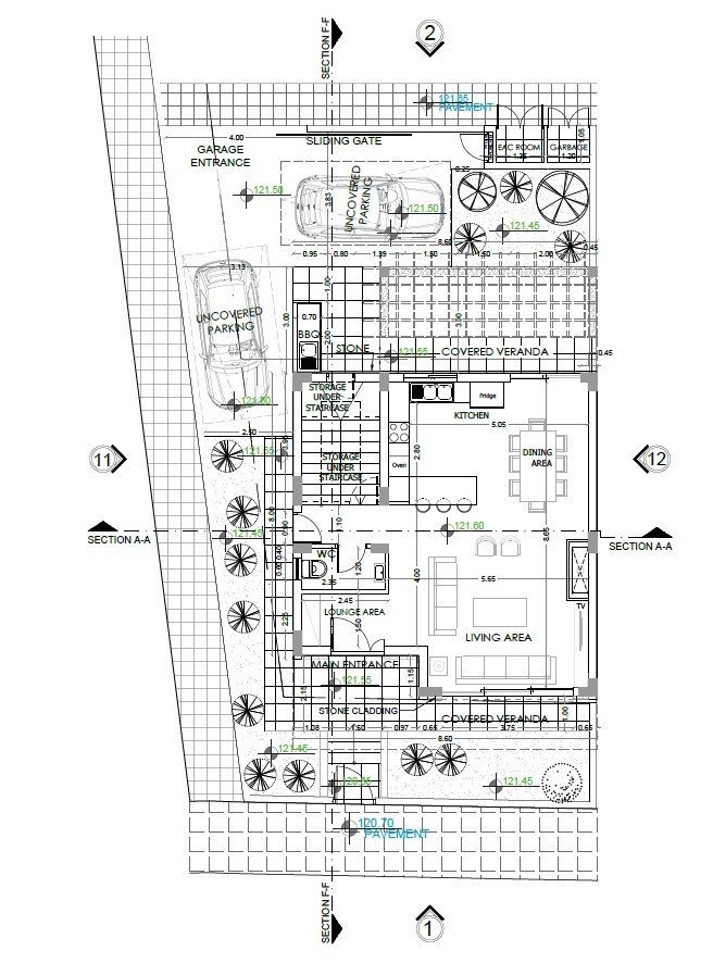 4 Bedrooms House / Villa in Agios Athanasios, Limassol