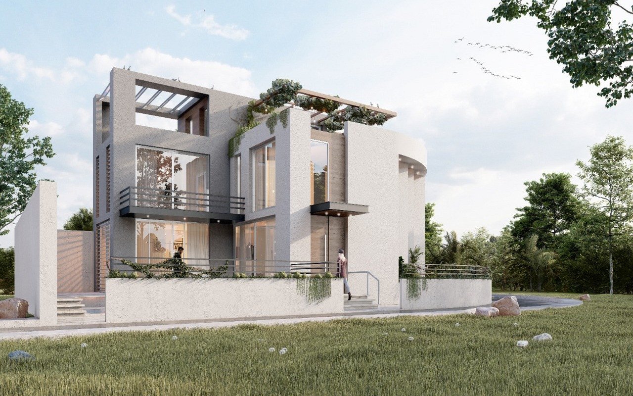 4 Bedrooms House / Villa in Meneou, Larnaca