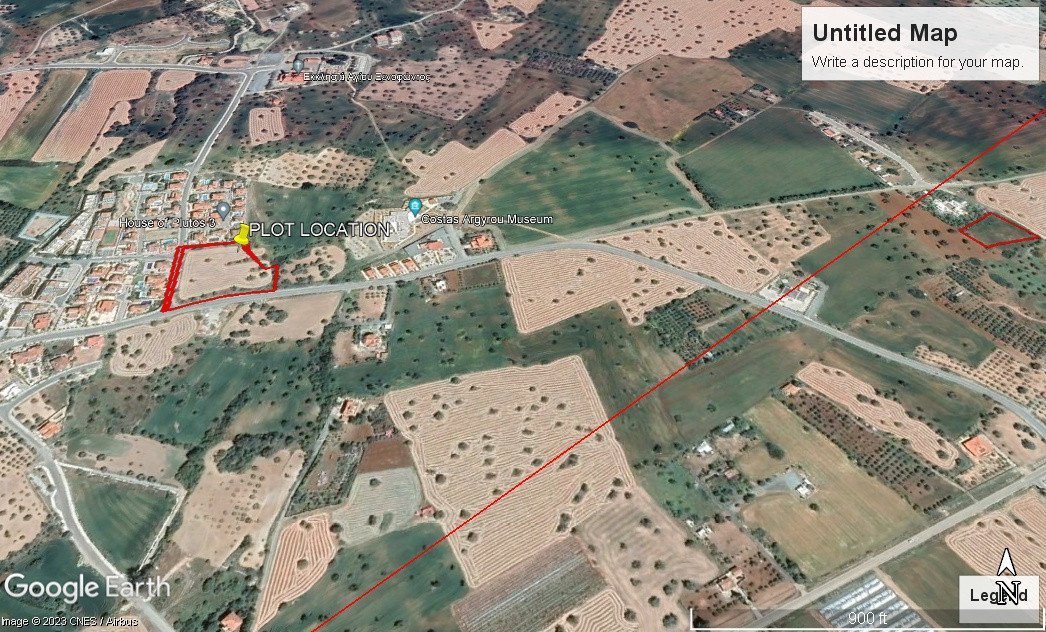 Land in Mazotos, Larnaca