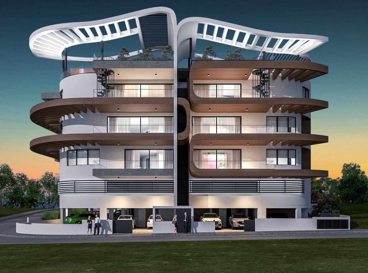 2 Bedrooms Apartment in Panthea, Limassol