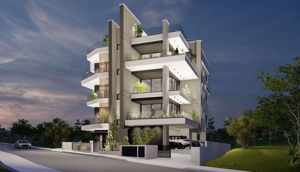 2 Bedrooms Apartment in Ekali, Limassol