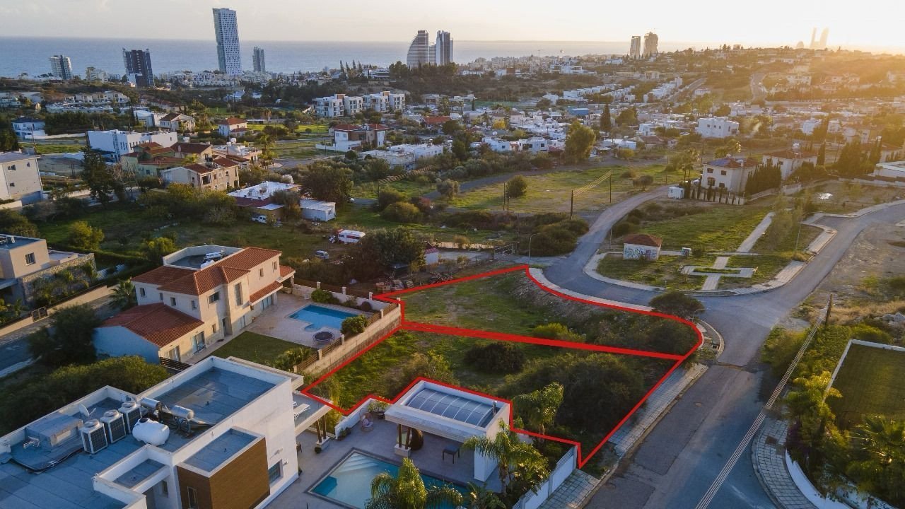Land in Mouttagiaka, Limassol