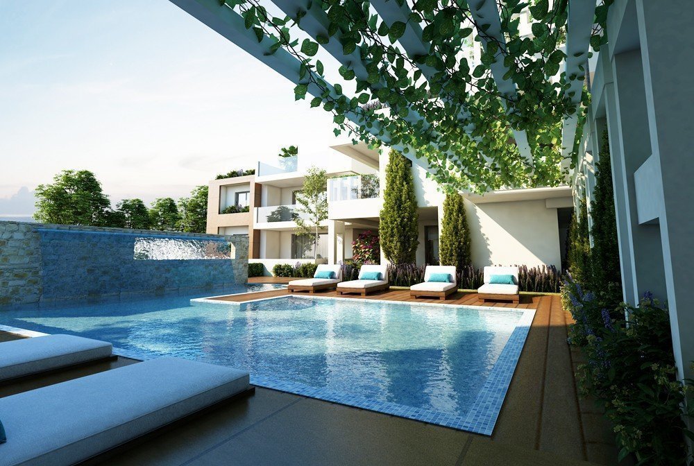 2 Bedrooms Apartment in Livadia, Larnaca