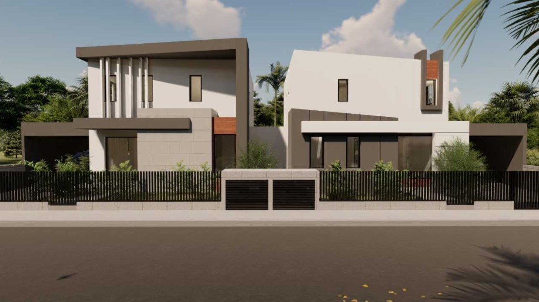 3 Bedrooms House / Villa in Aradippou, Larnaca