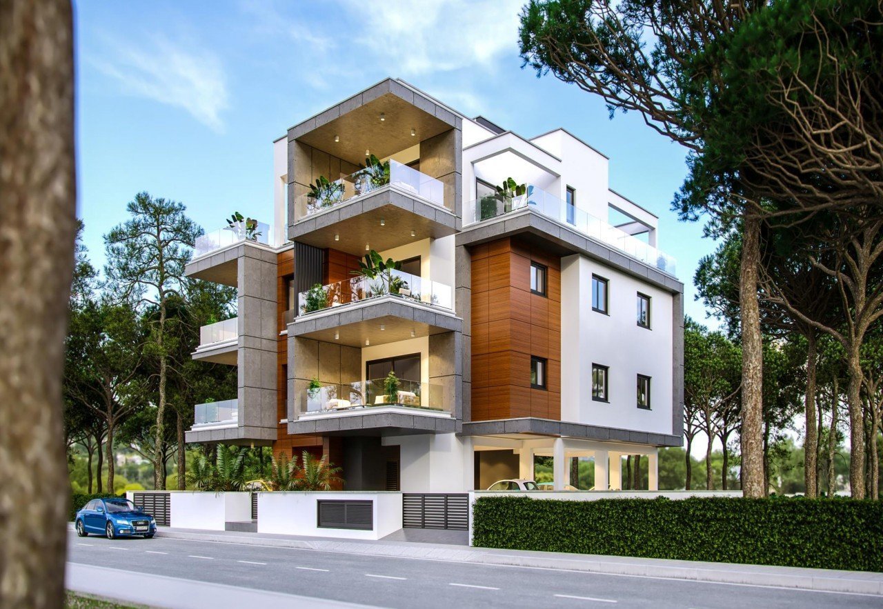 3 Bedrooms Apartment in Papas Area, Limassol