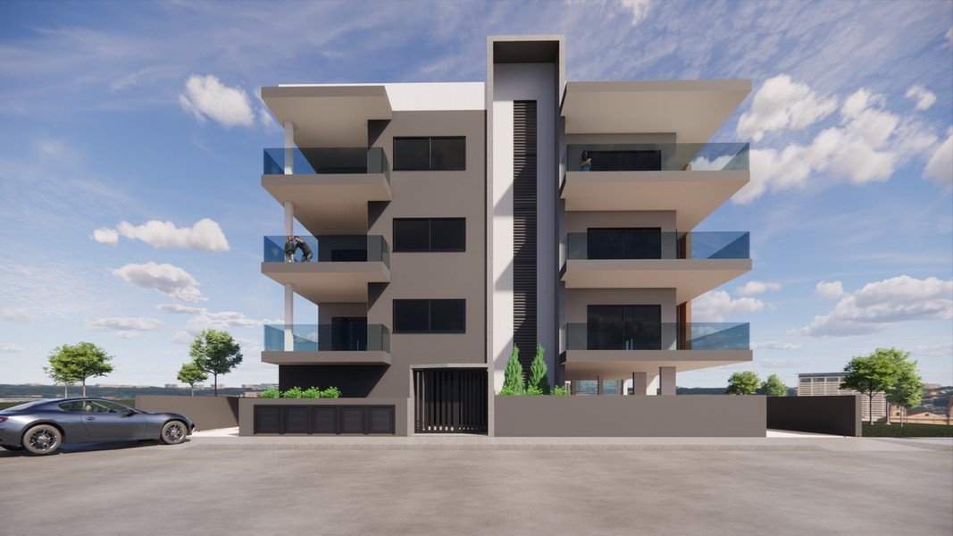 2 Bedrooms Apartment in Naafi, Limassol