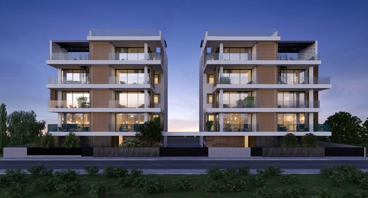 2 Bedrooms Apartment in Mesa Geitonia, Limassol