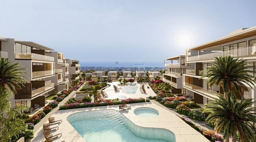 2 Bedrooms Apartment in Agios Athanasios, Limassol