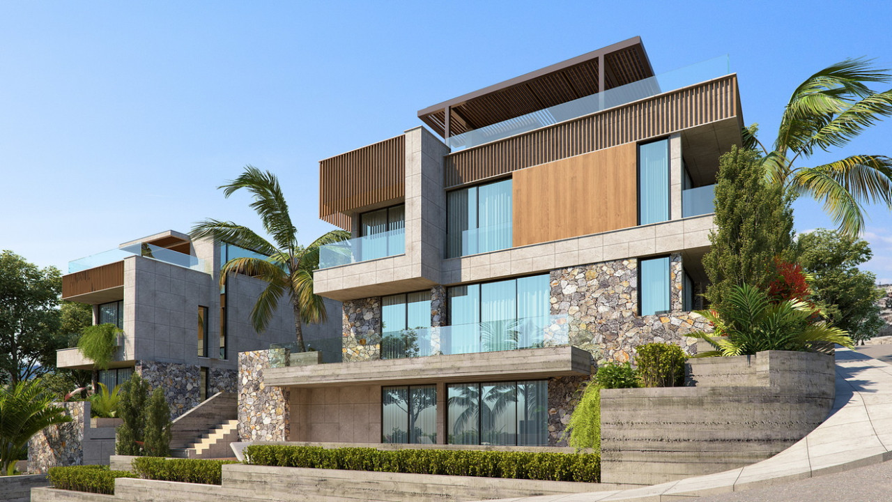 4 Bedrooms House / Villa in Agios Tychonas, Limassol
